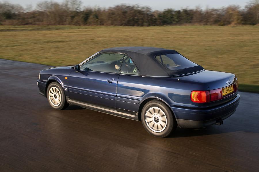  Audi Cabriolet 2.3E / 2.6E / 2.8 (8G7, B4) 1991 года  (UK) (фото 23 из 28)